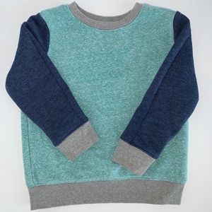 Toddlers Boys Pullover Sweatshirt